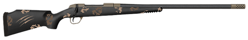 Fierce Firearms FCRG7MMBC20BS Bolt Action Rifle 7mm BC 20" Black Cerakote Carbon Fiber Barrel Black Cerakote Receiver Carbon Fiber Stock